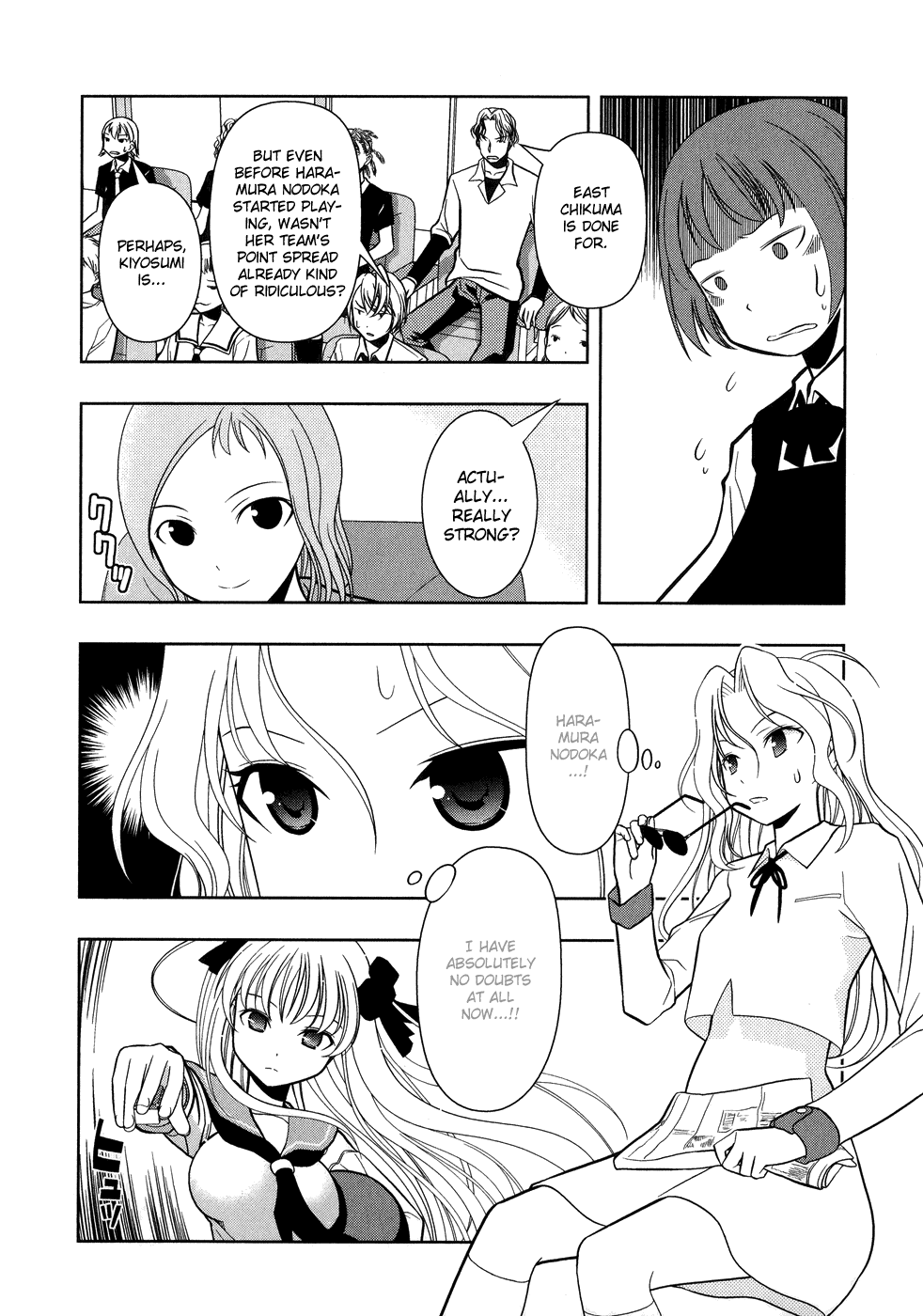 Saki chapter 10 page 15