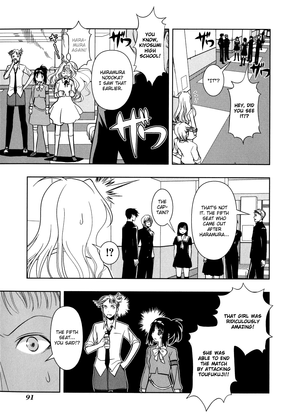 Saki chapter 10 page 22