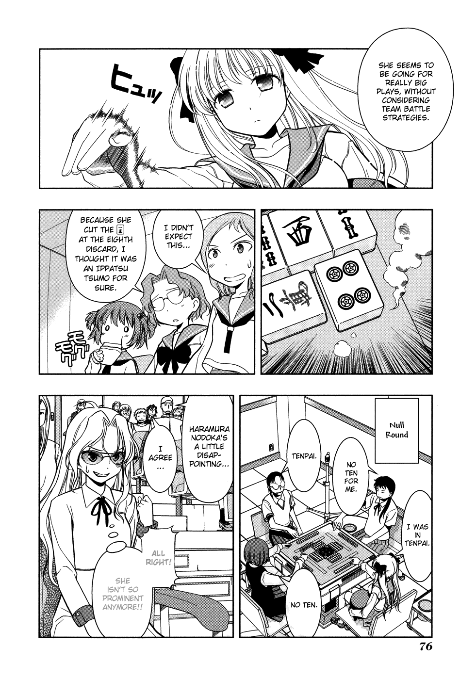 Saki chapter 10 page 8