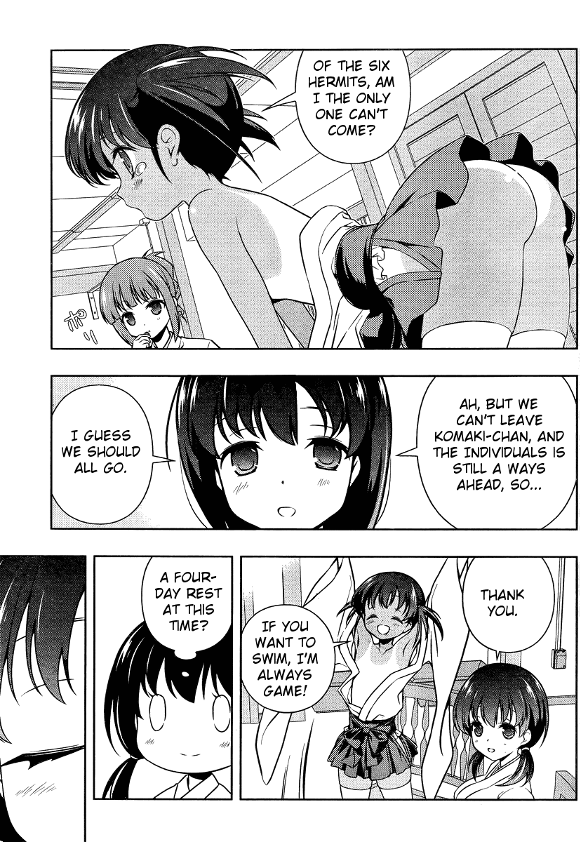 Saki chapter 100 page 13