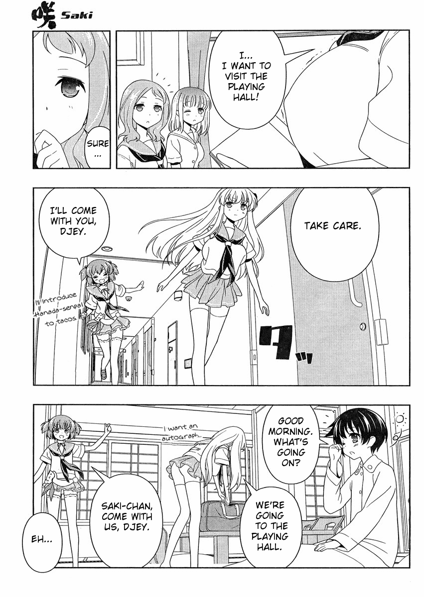 Saki chapter 102 page 11