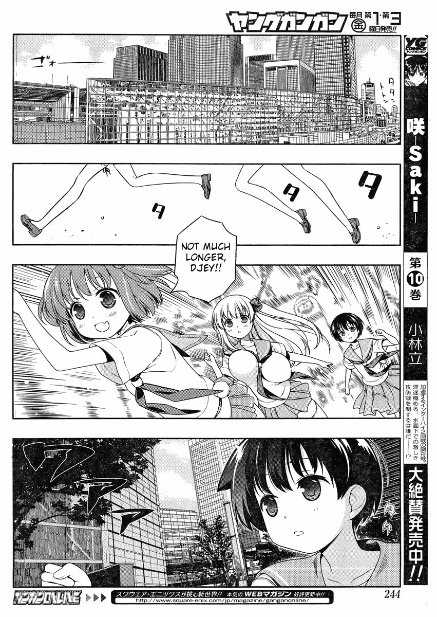 Saki chapter 102 page 12