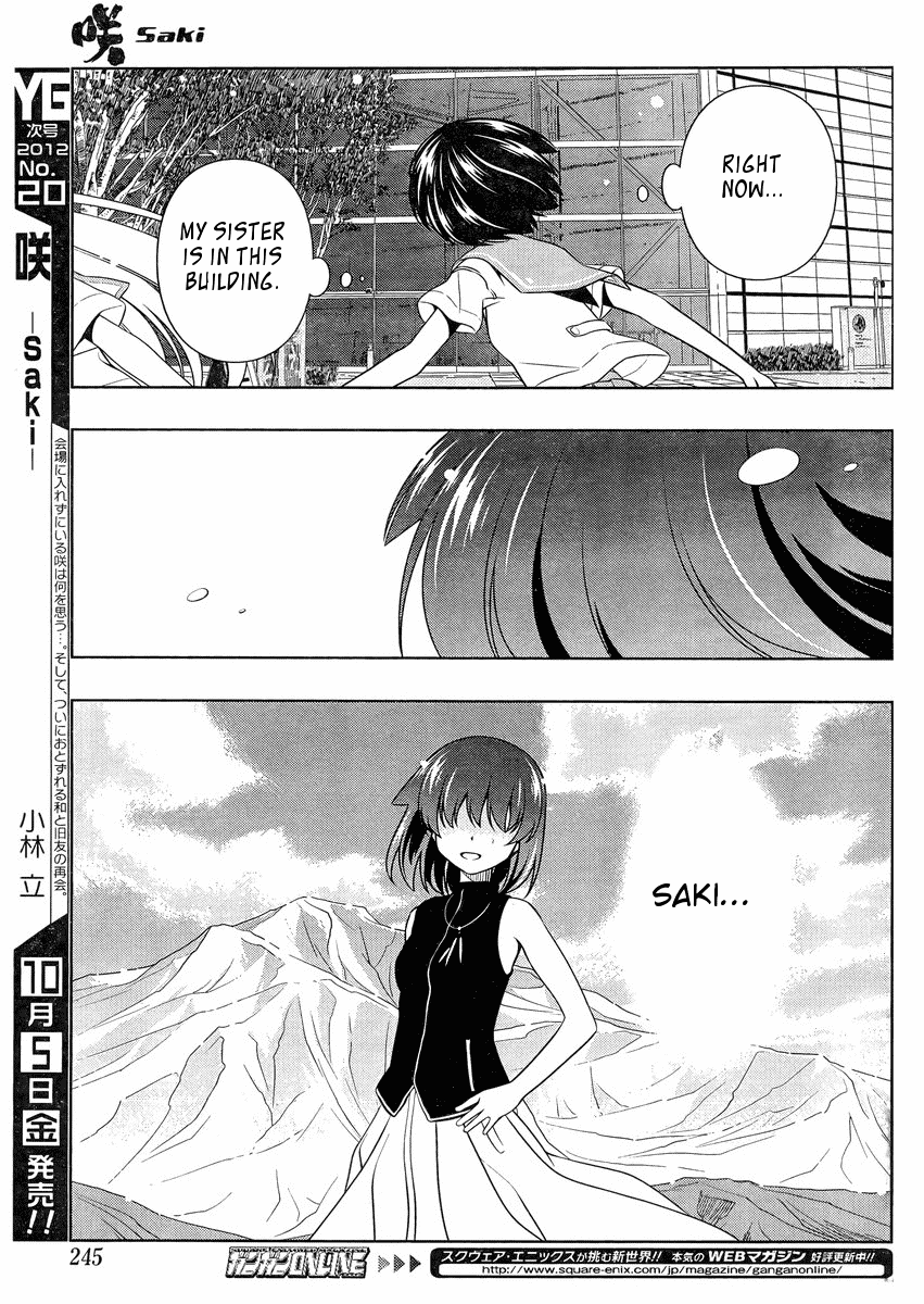 Saki chapter 102 page 13