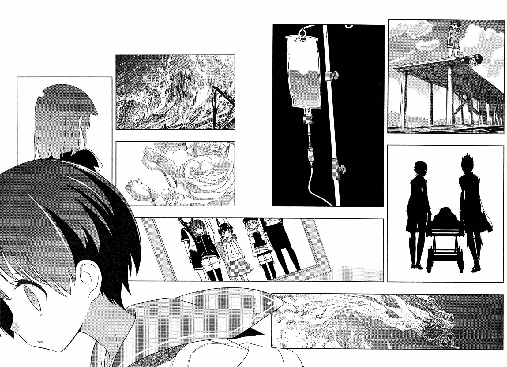 Saki chapter 102 page 14