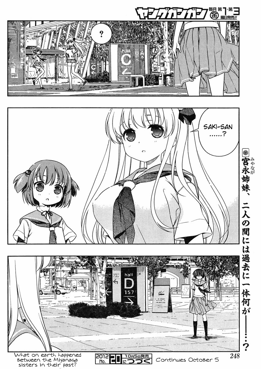 Saki chapter 102 page 15