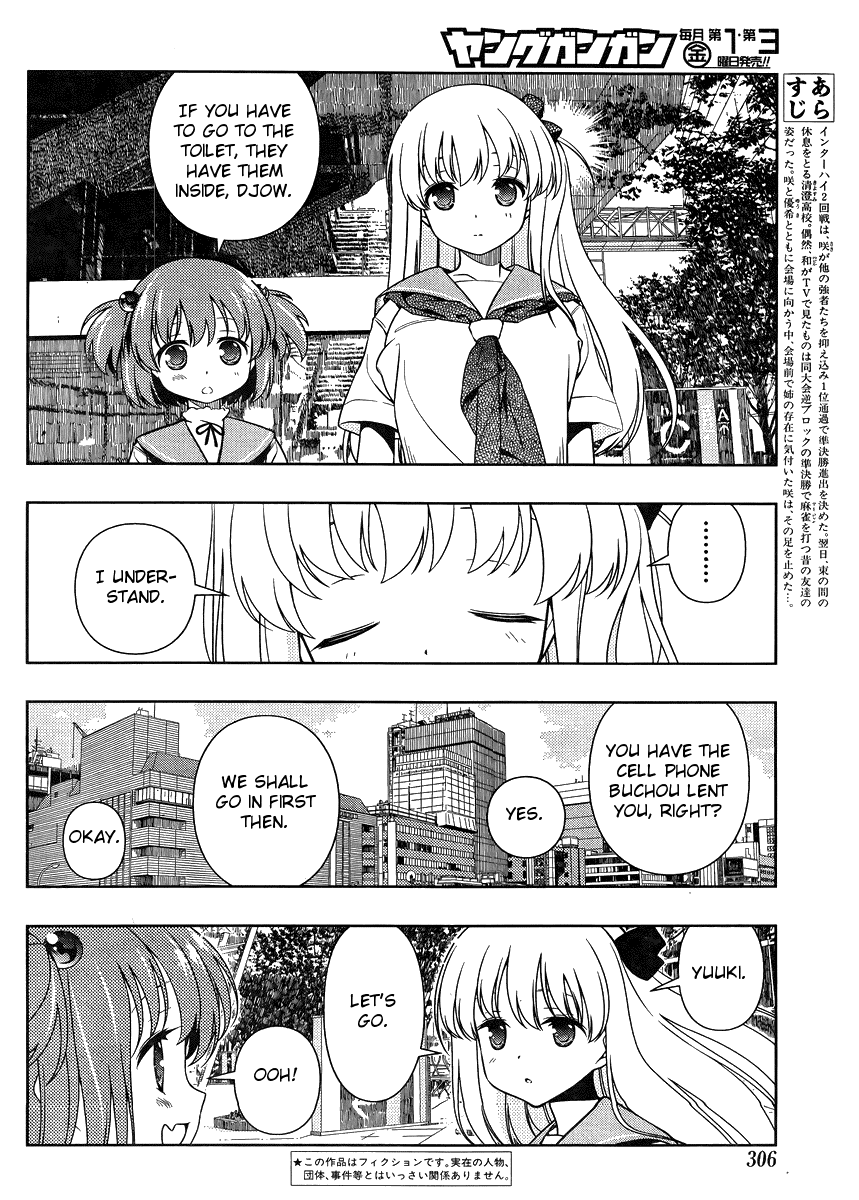 Saki chapter 103 page 2
