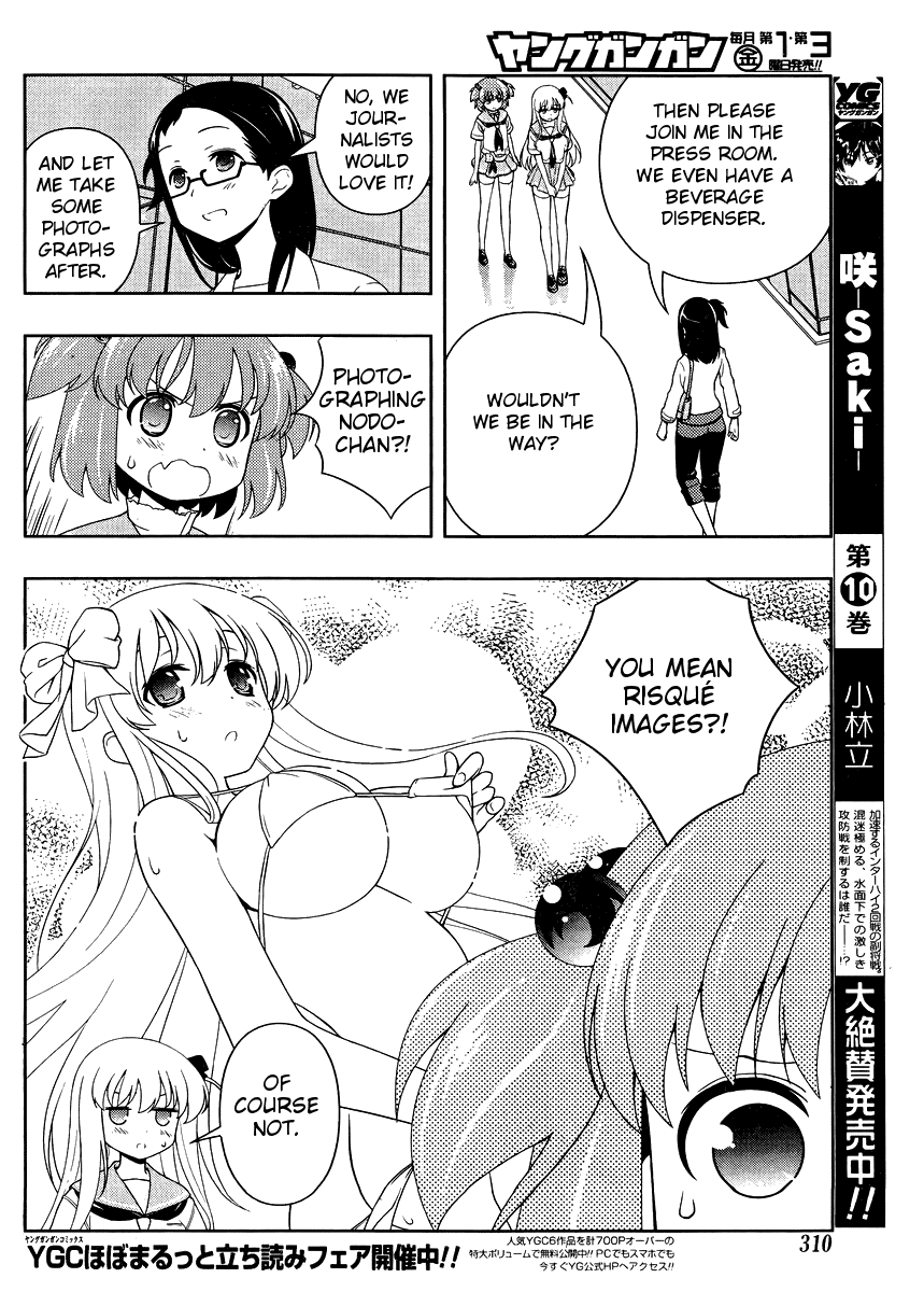 Saki chapter 103 page 6