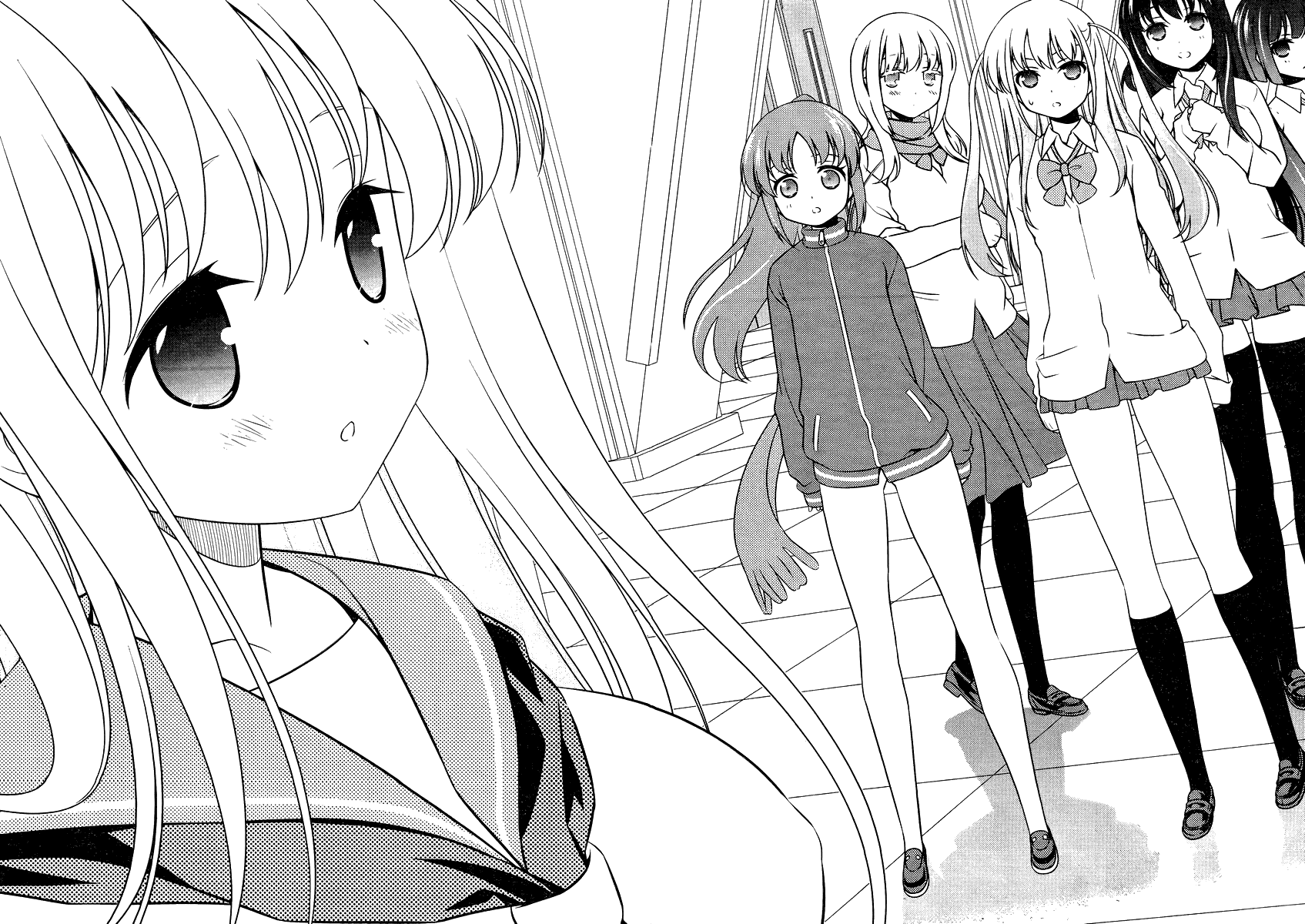 Saki chapter 103 page 8