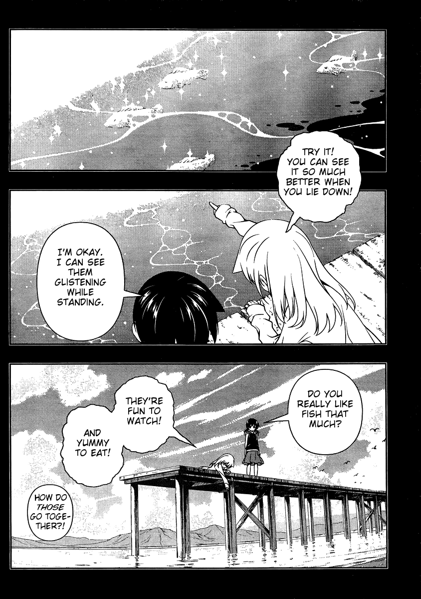 Saki chapter 104 page 12