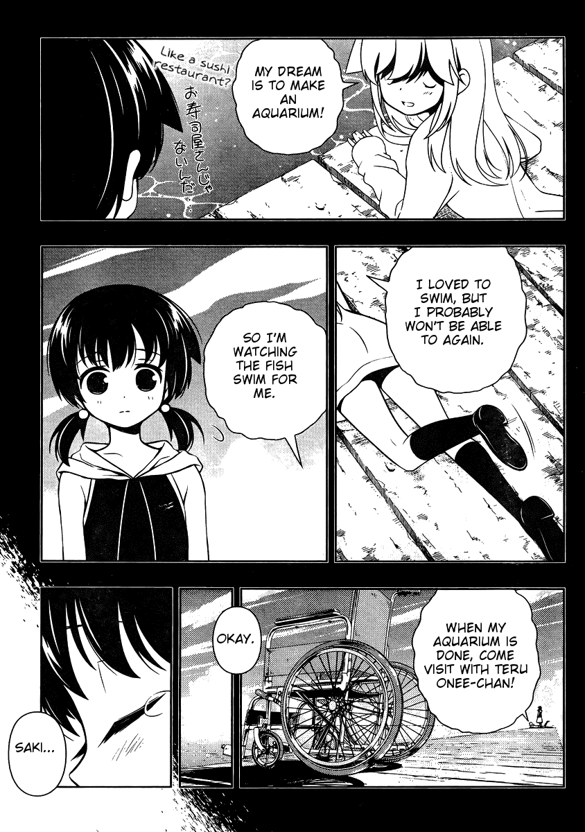 Saki chapter 104 page 13