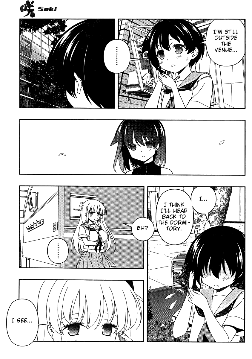 Saki chapter 104 page 7