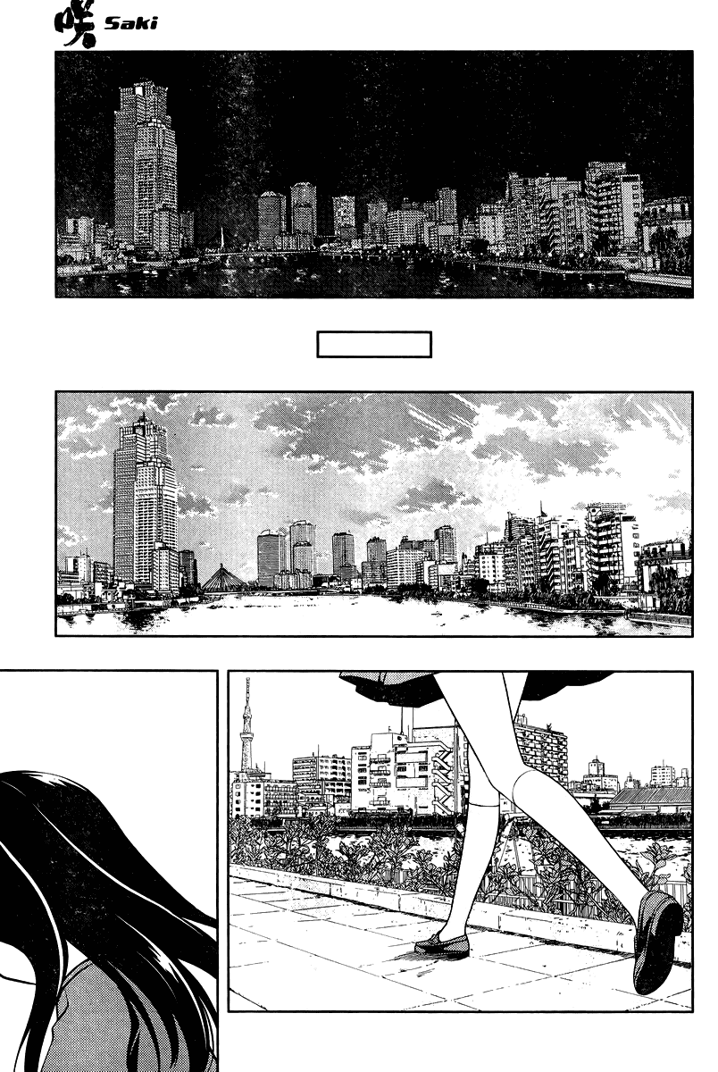 Saki chapter 105 page 10