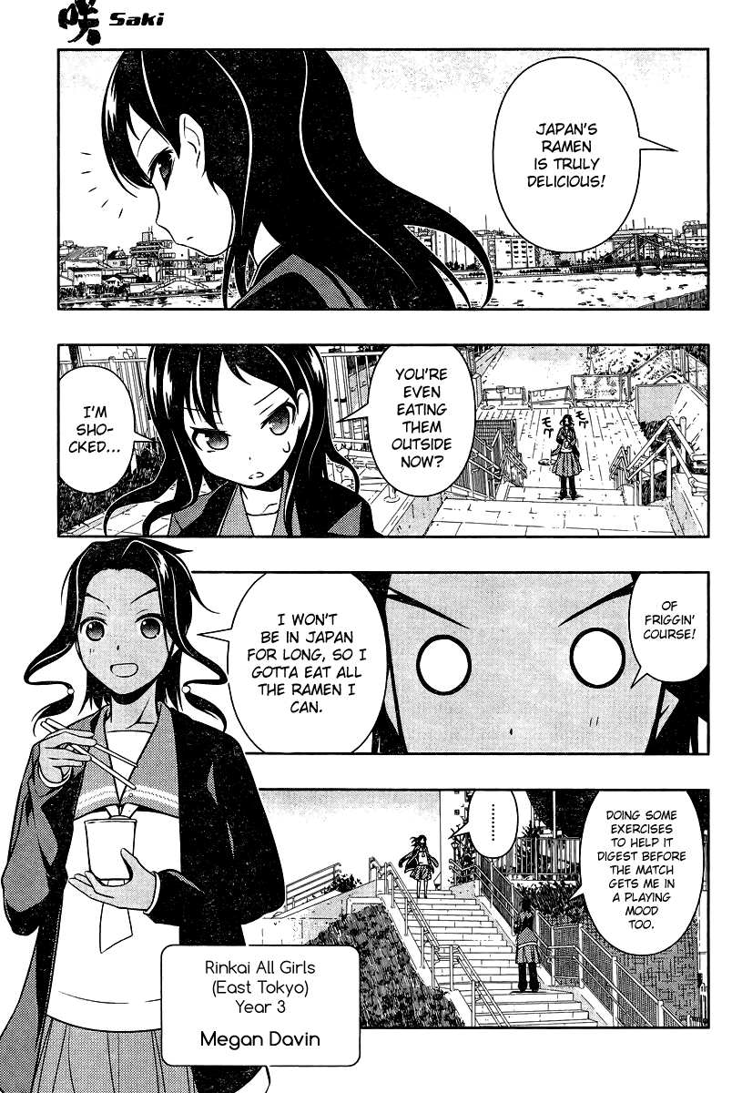 Saki chapter 105 page 12