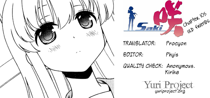 Saki chapter 105 page 16