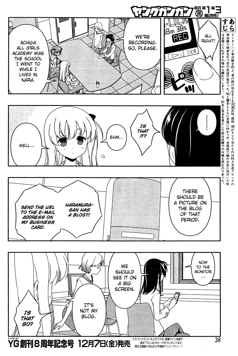 Saki chapter 105 page 2