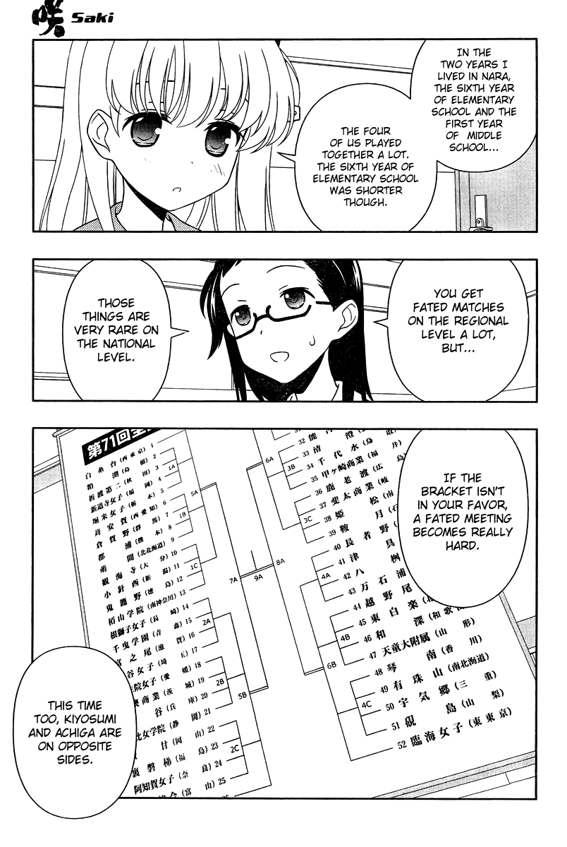 Saki chapter 105 page 8