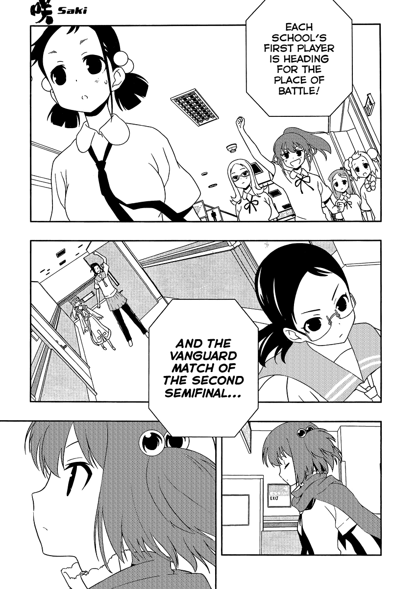 Saki chapter 106 page 14
