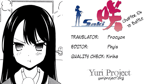 Saki chapter 106 page 16