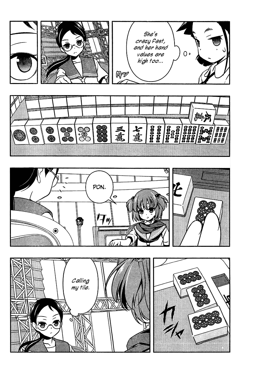 Saki chapter 107 page 10