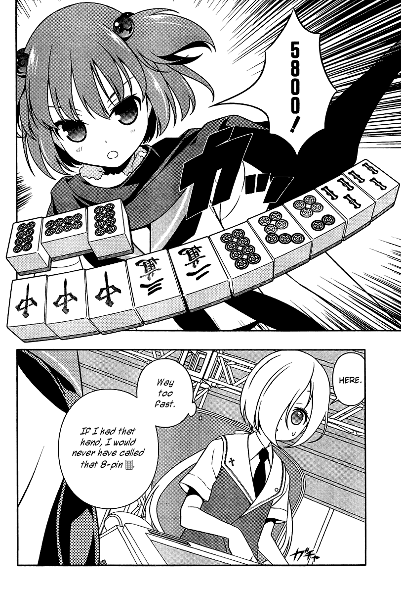 Saki chapter 107 page 12