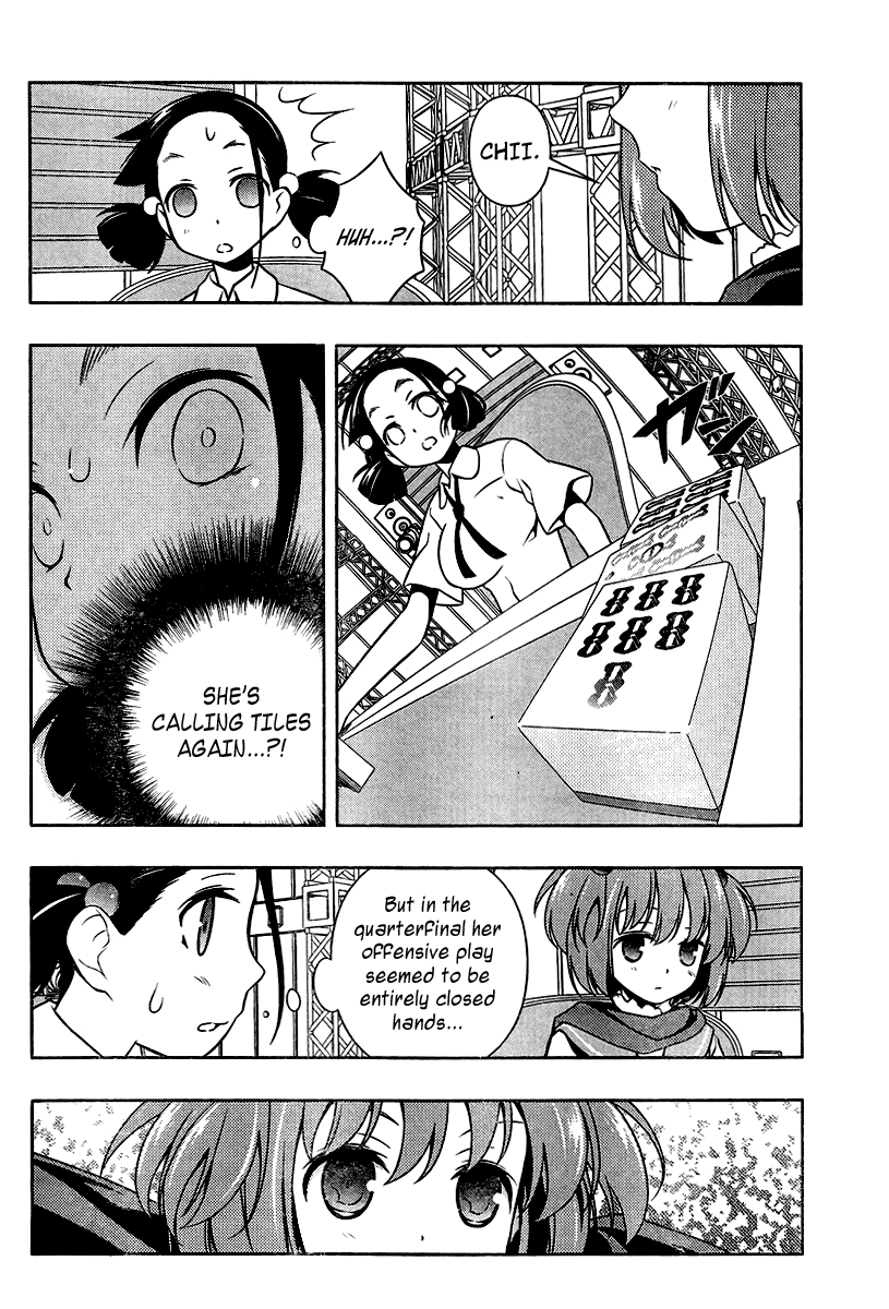 Saki chapter 107 page 14