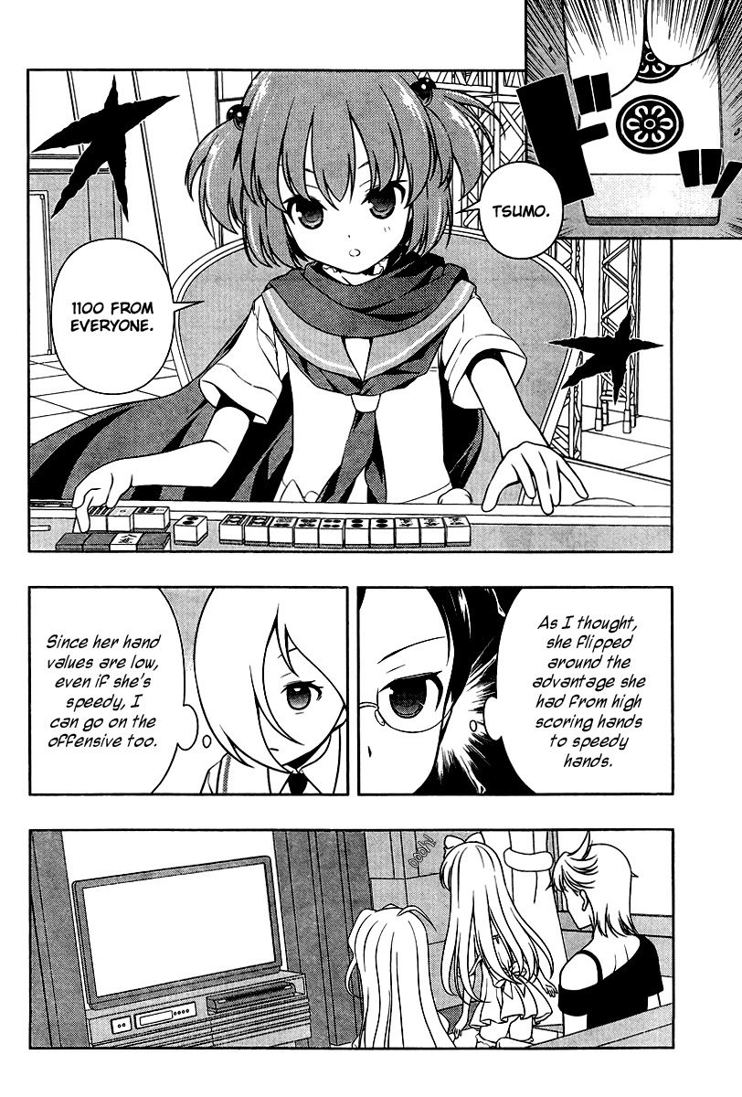 Saki chapter 107 page 16