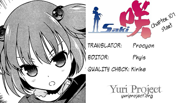 Saki chapter 107 page 19