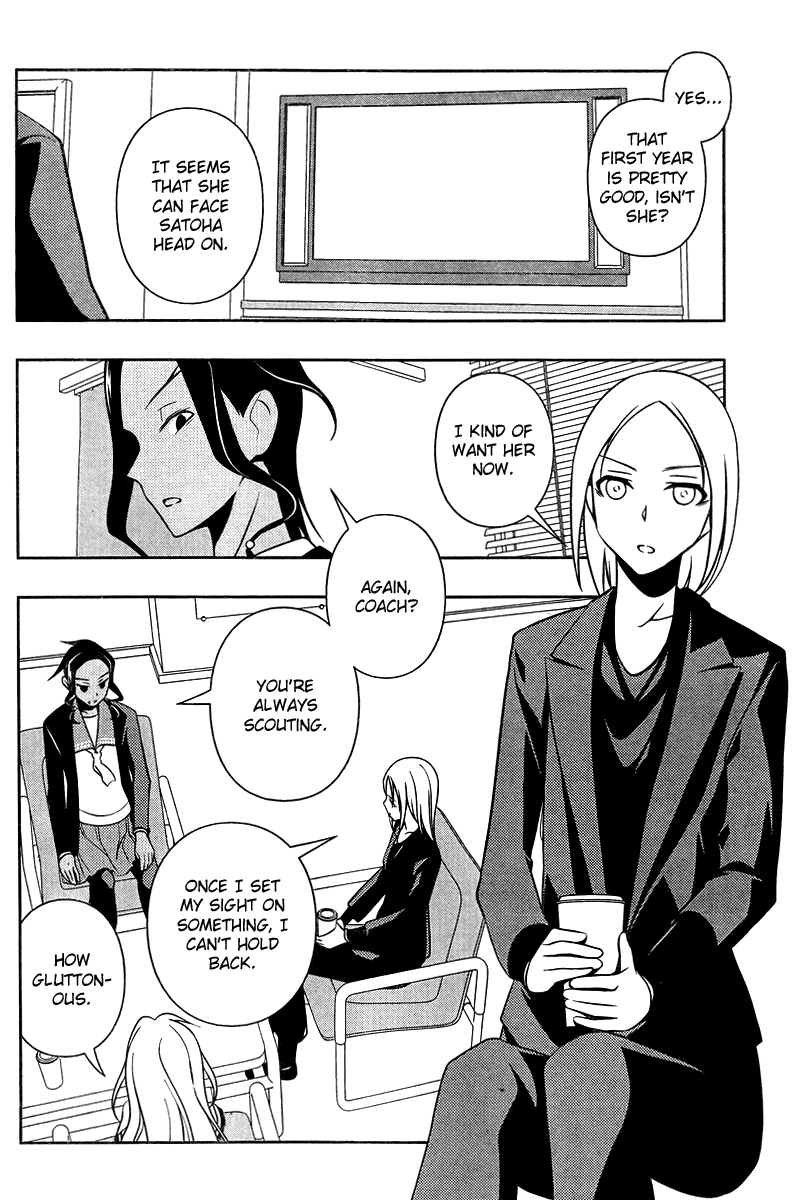 Saki chapter 108 page 12