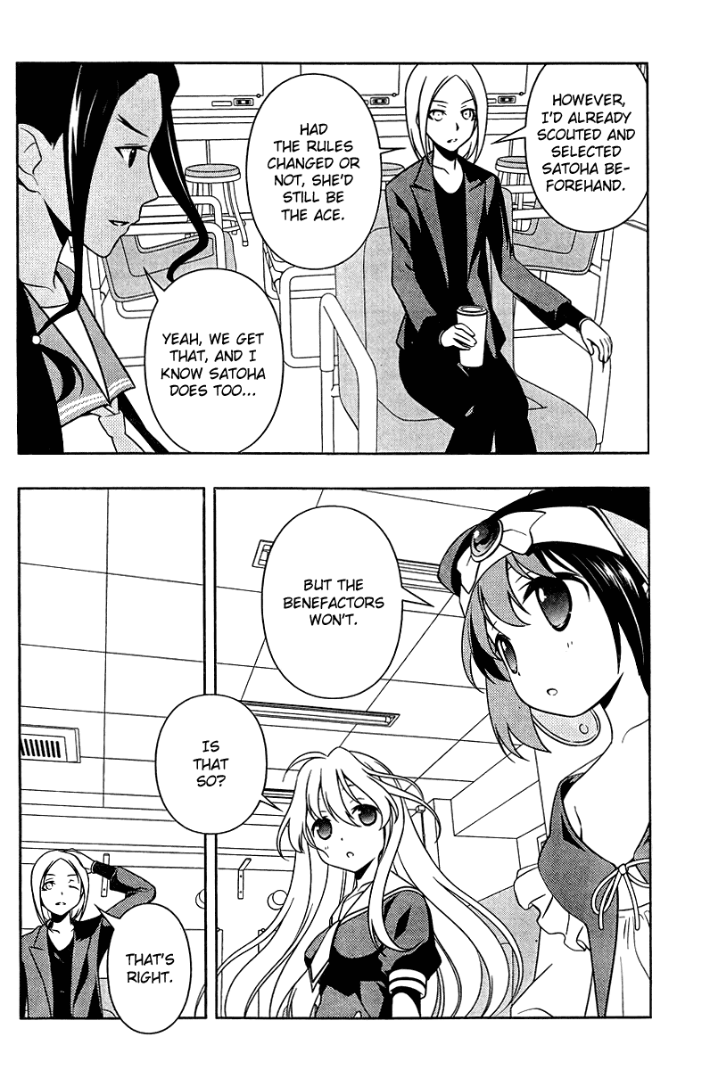 Saki chapter 108 page 14