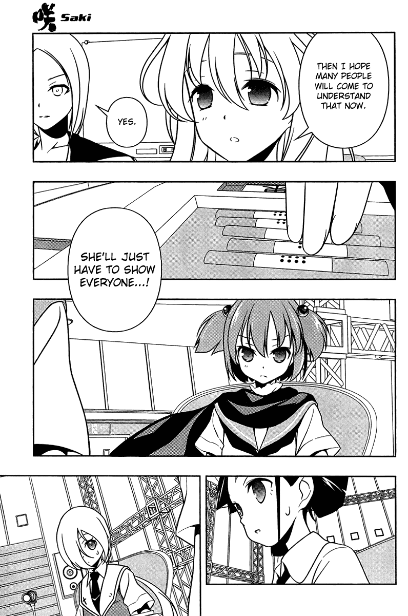 Saki chapter 108 page 15