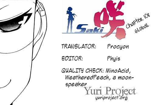 Saki chapter 108 page 17