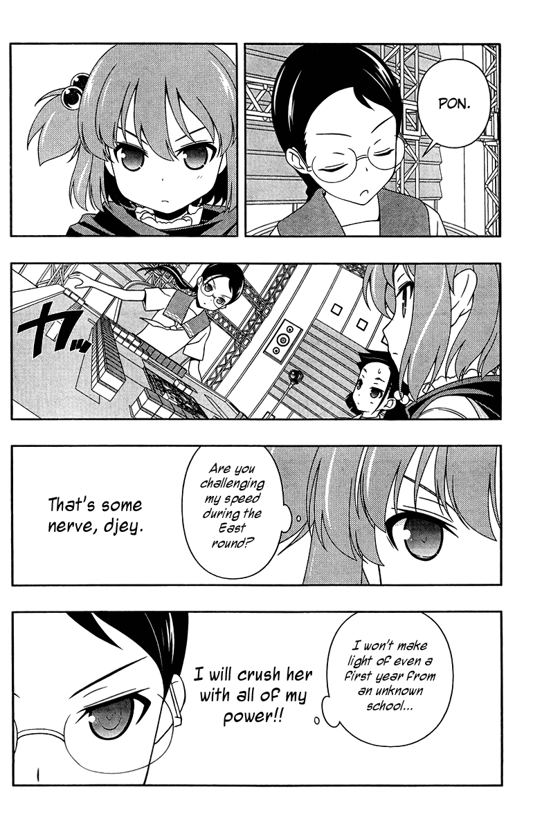 Saki chapter 108 page 6