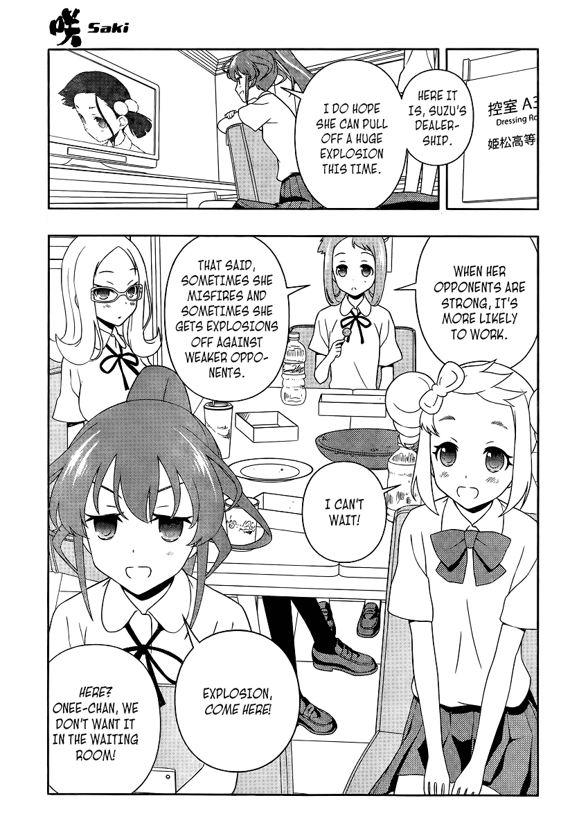 Saki chapter 109 page 12