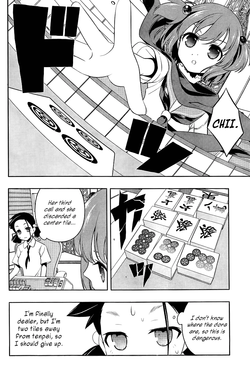 Saki chapter 109 page 13