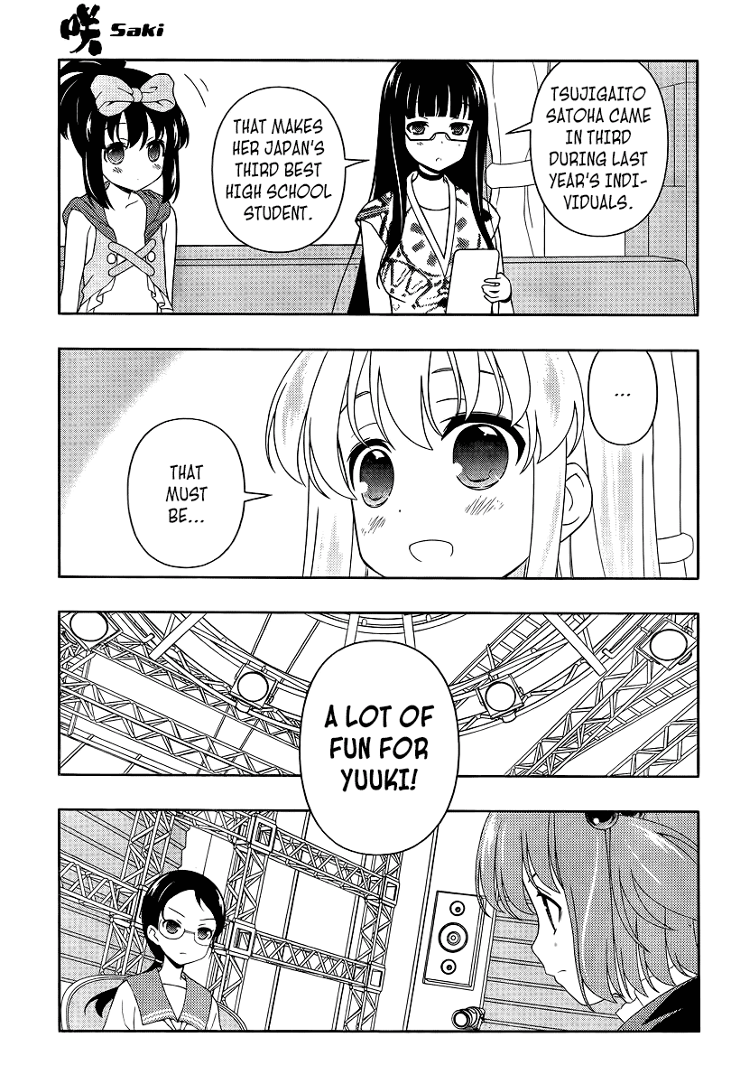 Saki chapter 109 page 4