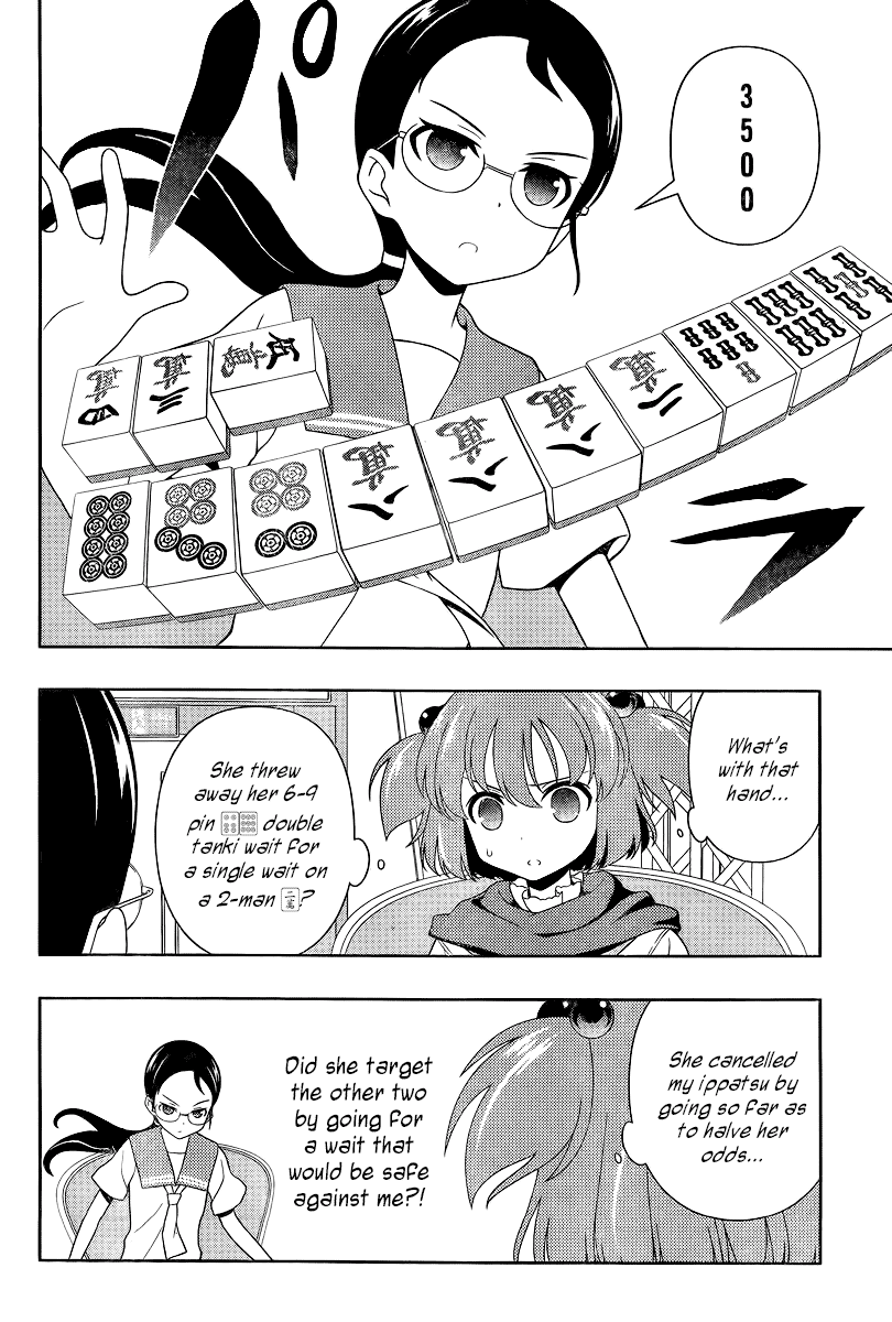 Saki chapter 109 page 9