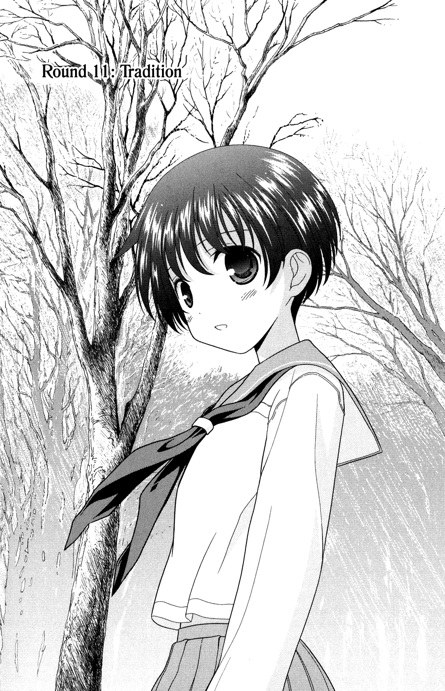 Saki chapter 11 page 1