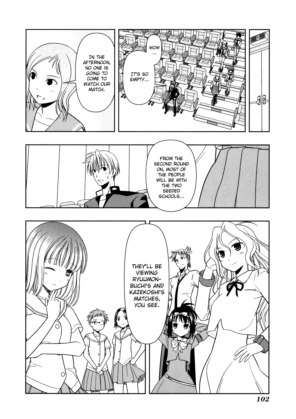 Saki chapter 11 page 10