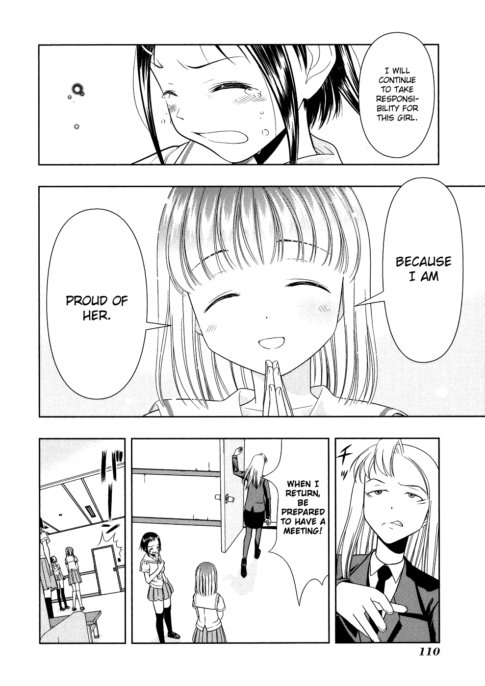 Saki chapter 11 page 18