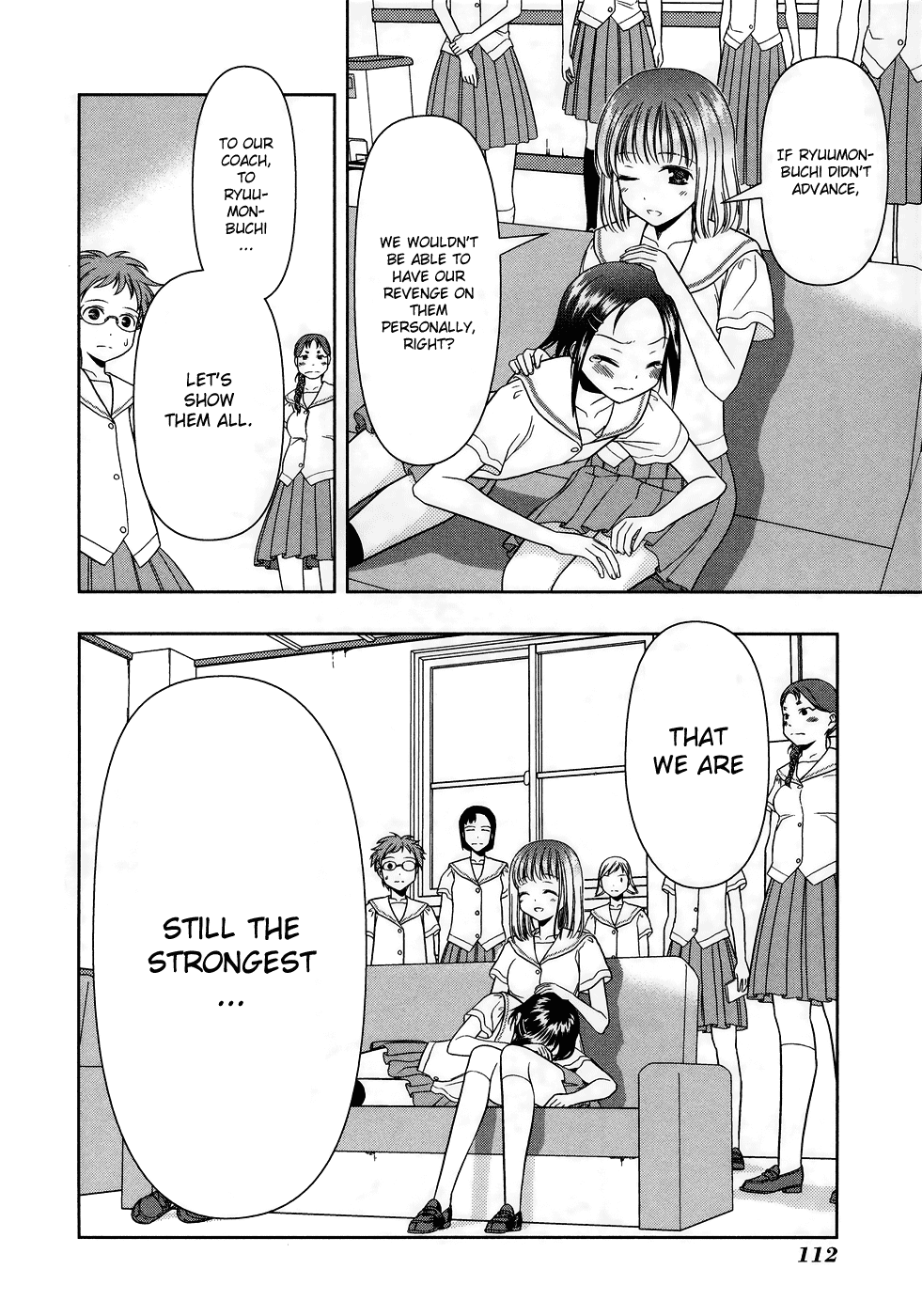 Saki chapter 11 page 20