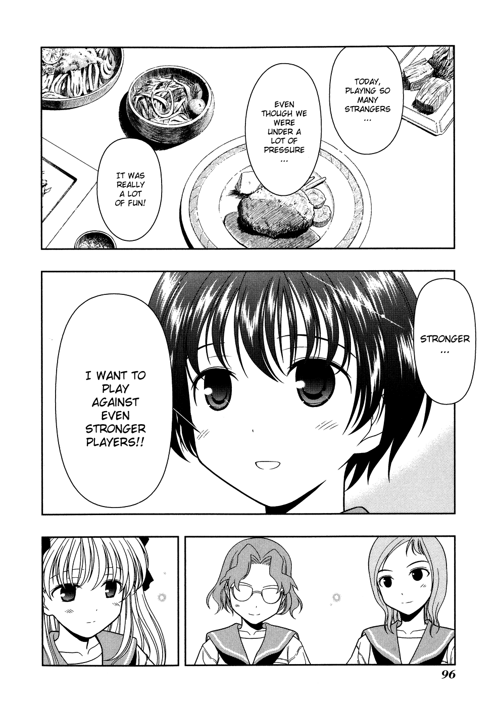 Saki chapter 11 page 4