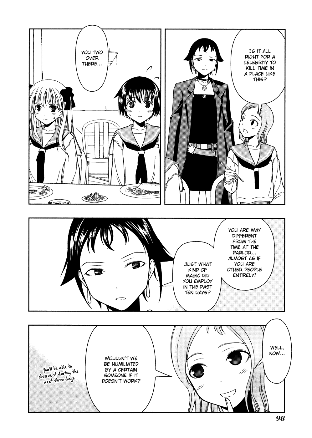 Saki chapter 11 page 6