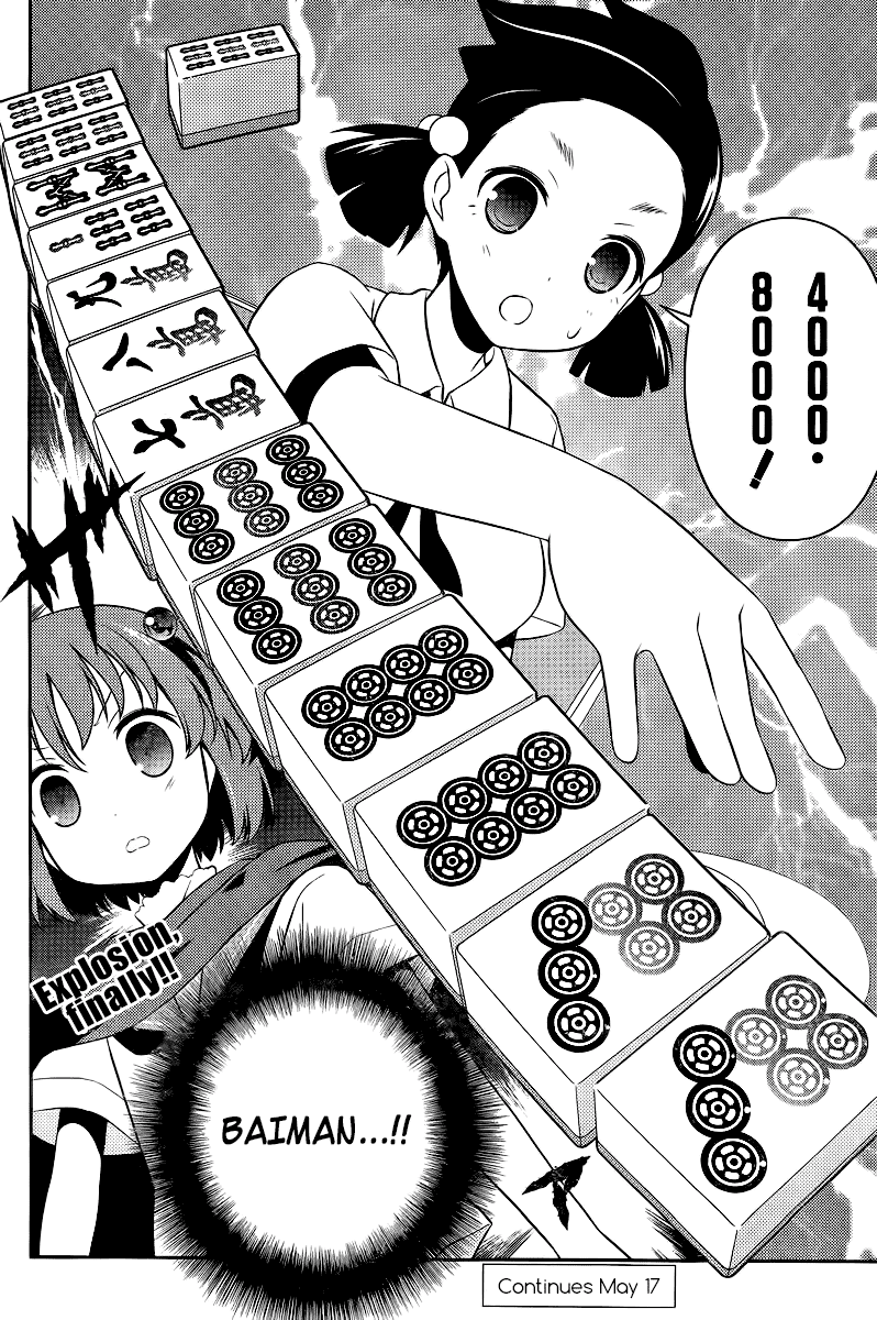 Saki chapter 110 page 11