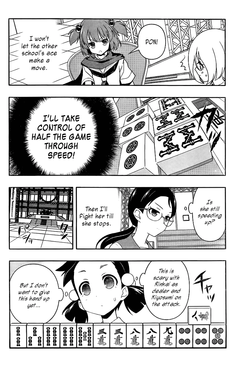 Saki chapter 110 page 3