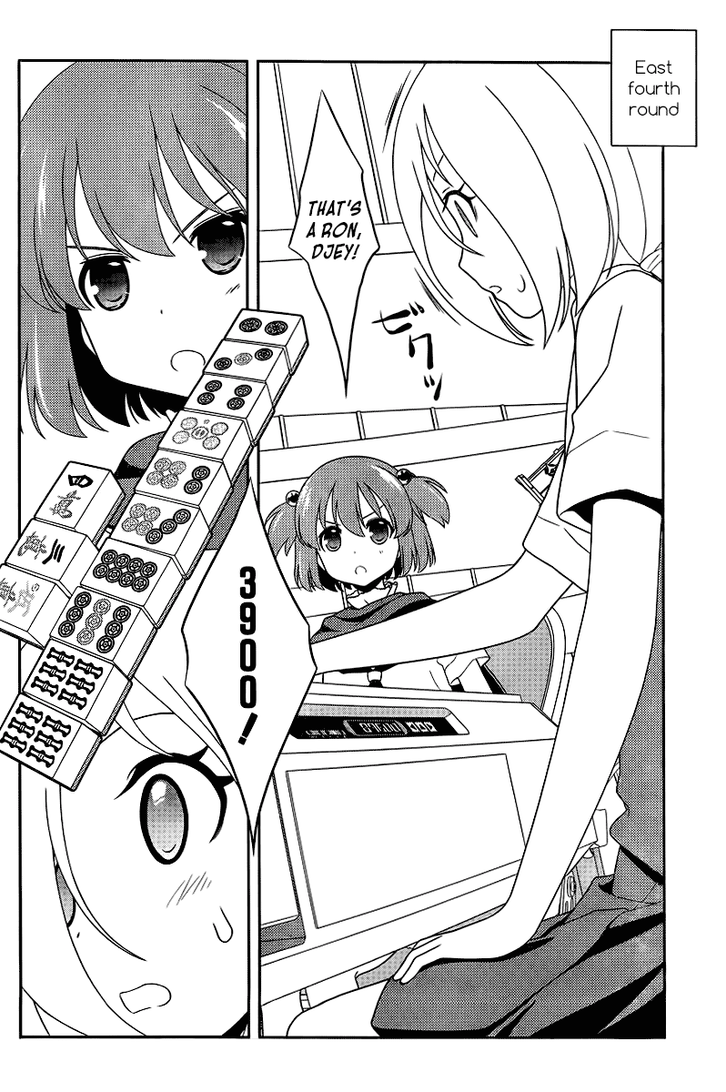 Saki chapter 110 page 5