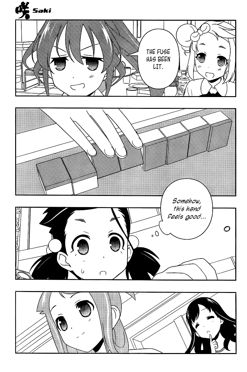 Saki chapter 110 page 8