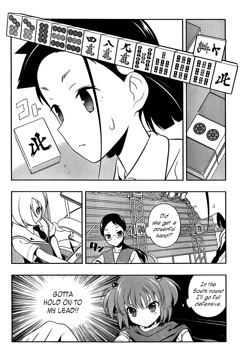 Saki chapter 110 page 9