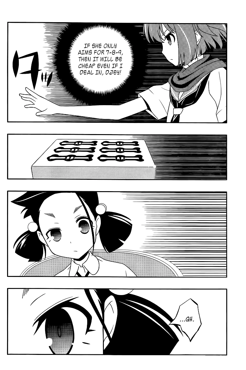 Saki chapter 111 page 10