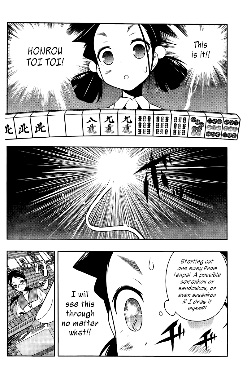 Saki chapter 111 page 14