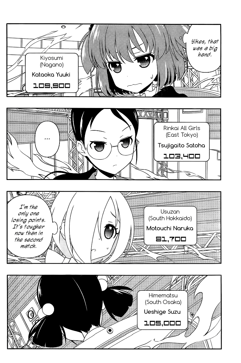 Saki chapter 111 page 2